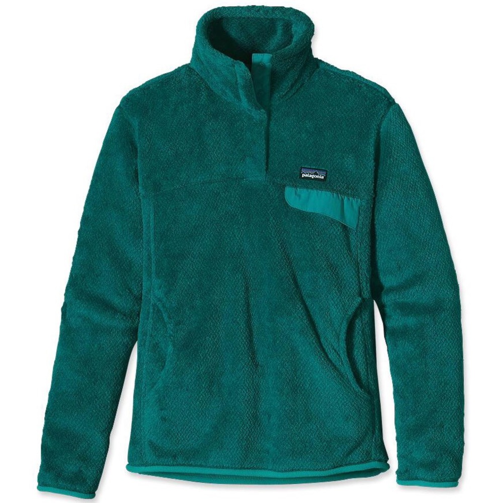 Patagonia Re-Tool Snap-T Teal Green Fleece